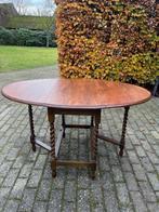 houten tafel, Huis en Inrichting, Tafels | Eettafels, Ophalen, Gebruikt, 100 tot 150 cm, 50 tot 100 cm