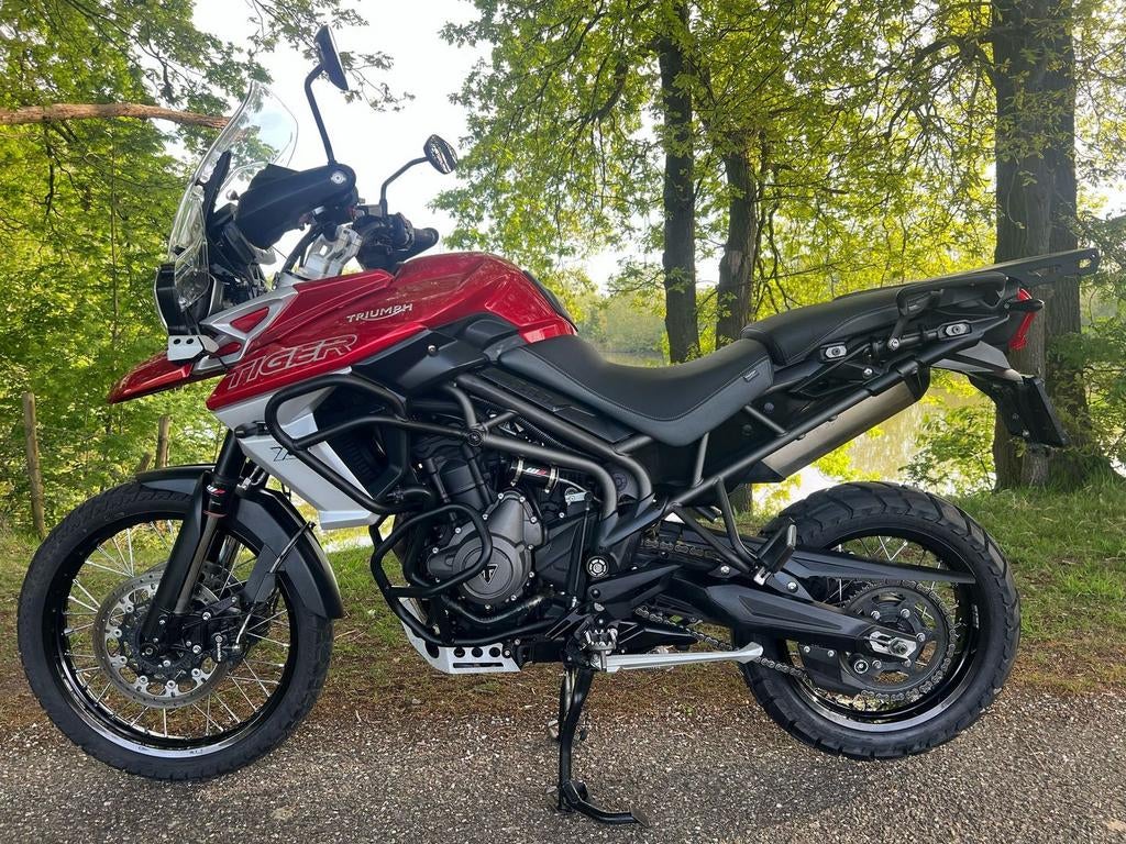 TRIUMPH TIGER 800 XCA (bj 2018), Motorrijbewijs A, Bedrijf, Meer dan 35 kW, Onbekend