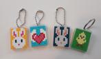 Pixelhobby sleutelhangers, Ophalen of Verzenden, Zo goed als nieuw