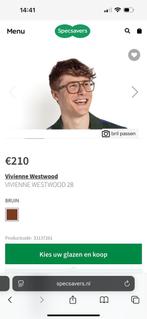 Originele VIVIENNE WESTWOOD 28, Ophalen of Verzenden, Nieuw, Zonnebril, Overige merken