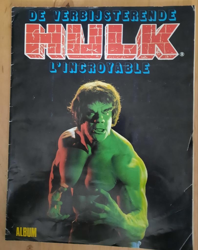 DE VERBIJSTERENDE HULK - VANDERHOUT - 1979 - VERZAMELALBUM, Ophalen of Verzenden