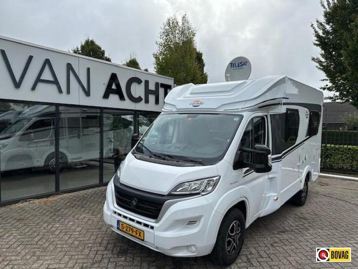 Carado T135 Edition 15, Autmaat, Caravans en Kamperen, Campers, Bedrijf, tot en met 2, Half-integraal, Carado, Diesel, Automaat