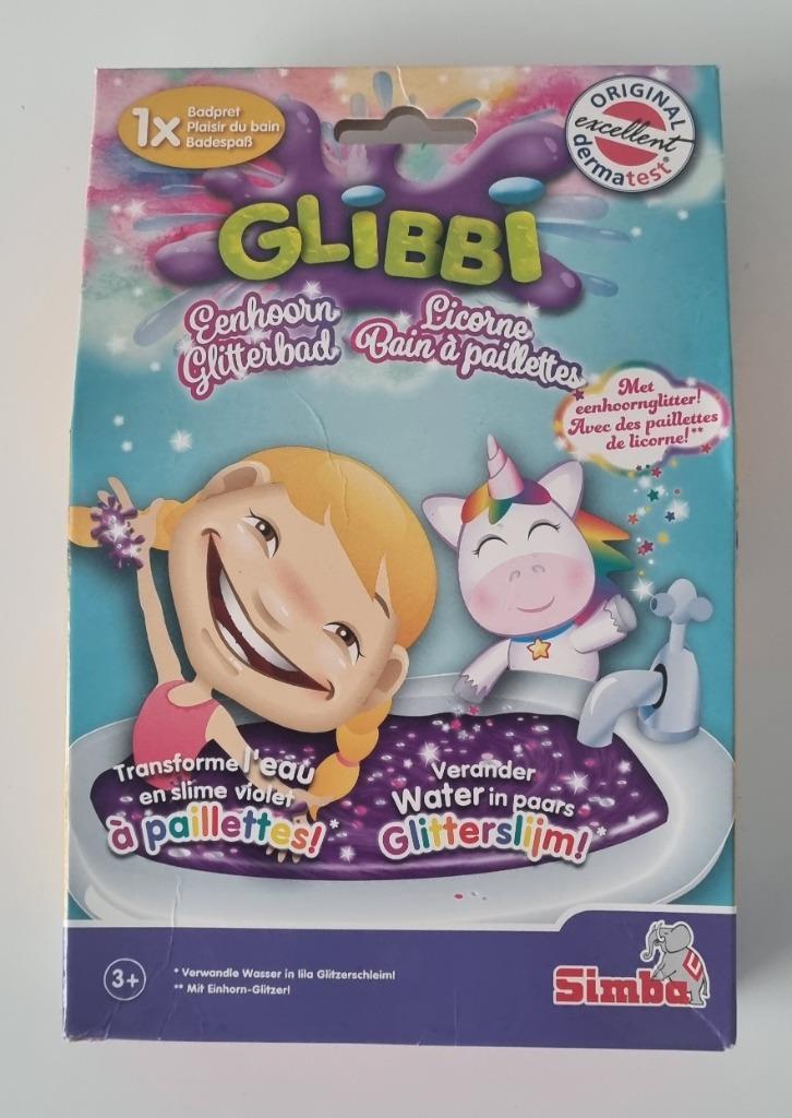 Glibbi Eenhoorn Glitterbad, Kinderen en Baby's, Speelgoed | Educatief en Creatief, Nieuw, Knutselen, Bouwen, Ontdekken, Ophalen