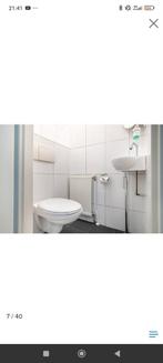 2x Wc hangend closet, Ophalen, Gebruikt