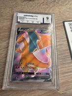 Charizard V SWSH050, Ophalen of Verzenden, Zo goed als nieuw, Losse kaart