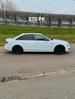 Audi A4 limousine Sport 270PK White Beauty Bom Vol !, Zwart, 4 cilinders, Wit, Origineel Nederlands