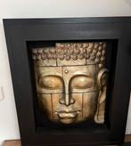 Schilderij, Huis en Inrichting, Woonaccessoires | Boeddhabeelden, Ophalen, Zo goed als nieuw