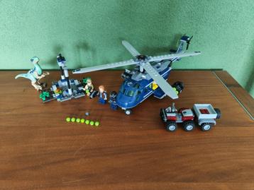 Lego 75928 Blue's Helicopter Pursuit beschikbaar voor biedingen