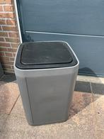 Prullenbak - Grijs - Ikea - 40+ Liter, Huis en Inrichting, Ophalen, Kunststof, Gebruikt, 50 tot 75 cm