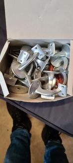 Beugels trapleuning 15 stuks compleet met schroeven, Ophalen, Schroeven