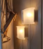 Twee ikea Wandlampen nachtlampen met Zacht Licht, Ophalen of Verzenden, Zo goed als nieuw, Kunststof, Modern