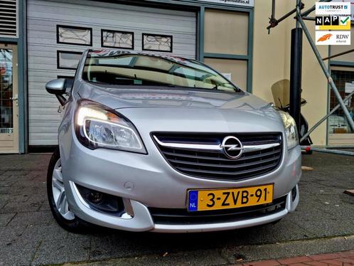 Opel Meriva 1.4 Turbo Cosmo Navi Airco Dealer Onderhouden, Auto's, Opel, Particulier, Te koop, Meriva, ABS, Airbags, Airconditioning