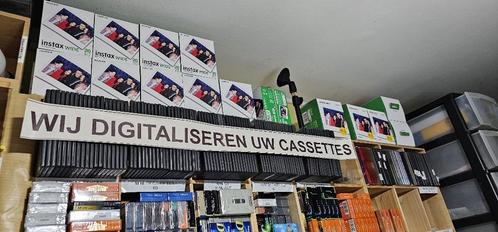 Diverse Nieuwe cassettes te koop. Mini dv, 8mm, vhs, audio, Cd's en Dvd's, Cassettebandjes, Nieuw in verpakking, Origineel, Overige genres