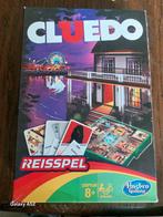 Cluedo Reisspeel - Wie heeft het gedaan?, Gebruikt, Vijf spelers of meer, Ophalen of Verzenden, Hasbro Gaming