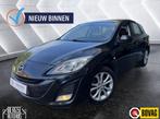 Mazda 3 2.0 DiSi GT-M Cruise Clima Pdc StoelVw, Voorwielaandrijving, Euro 5, Gebruikt, Zwart