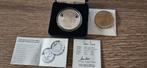 2x penning prins Willem Alexander en maxima, Postzegels en Munten, Munten | Nederland, Setje, Koningin Beatrix, Zilver, Overige waardes
