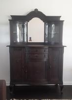 Buffetkast, 2-delig, Huis en Inrichting, Ophalen, Gebruikt, 100 tot 150 cm, Eikenhout