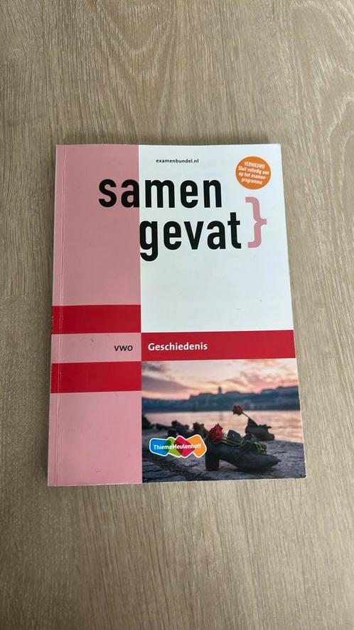 vwo Geschiedenis, Boeken, Schoolboeken, Zo goed als nieuw, Geschiedenis, VWO, Ophalen of Verzenden