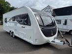 Swift Accord 830 2024 | Vrijstaand Queensbed, Caravans en Kamperen, Caravans, Standaardzit, Bedrijf, 6 tot 7 meter, Swift