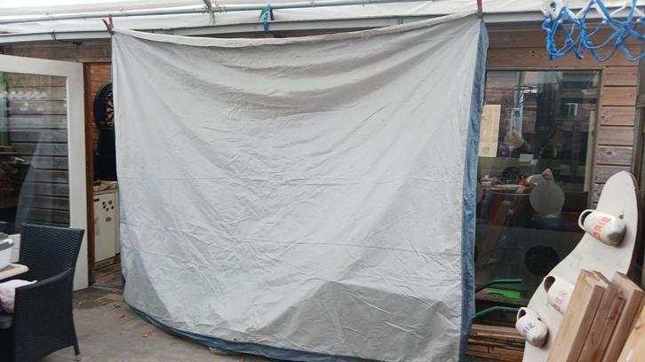 Luifel met pees, Caravans en Kamperen, Tentaccessoires, Gebruikt, Ophalen of Verzenden