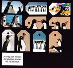 0045) pinguins labeltje(s), Verzamelen, Dierenverzamelingen, Ophalen of Verzenden, Zo goed als nieuw, Beeldje of Figuurtje
