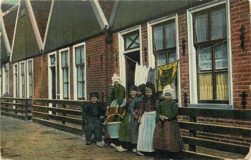 (386-131-035) Volendam, Verzamelen, Ansichtkaarten | Nederland, Noord-Holland, Verzenden