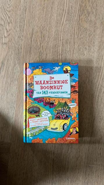 Andy Griffiths - De waanzinnige boomhut van 143 verdiepingen beschikbaar voor biedingen