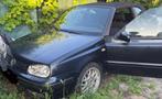 Volkswagen Golf 1.8 Cabriolet 55KW 2000 Blauw, 74 pk, Cabriolet, Origineel Nederlands, 1200 kg