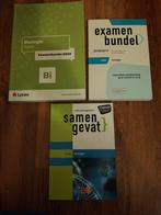 Examenbundel en samengevat biologie havo, Ophalen of Verzenden, Zo goed als nieuw, HAVO, Biologie