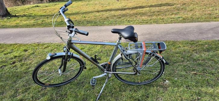 Gazelle Allure herenfiets 57 cm, Fietsen en Brommers, Fietsonderdelen, Zo goed als nieuw, Algemeen, Wiel, Ophalen