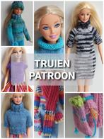 Breipatroon Barbiekleertjes - diverse truien en accessoires, Nieuw, Patroon of Boek, Ophalen of Verzenden, Breien