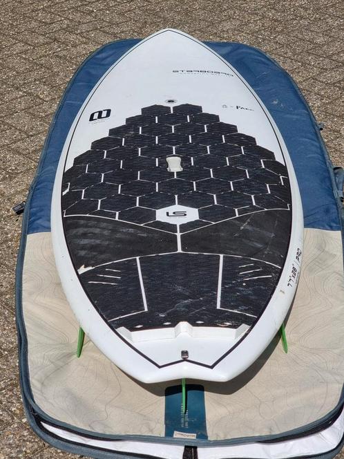 starboard 7'7 wave sup / sup board, Watersport en Boten, Suppen, Zo goed als nieuw, Ophalen