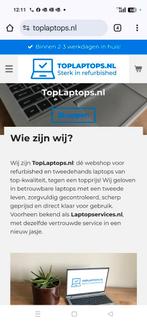 Koop nu refurbished laptops !! Goede service en lage prijzen, Verzenden, 14 inch, 2 tot 3 Ghz