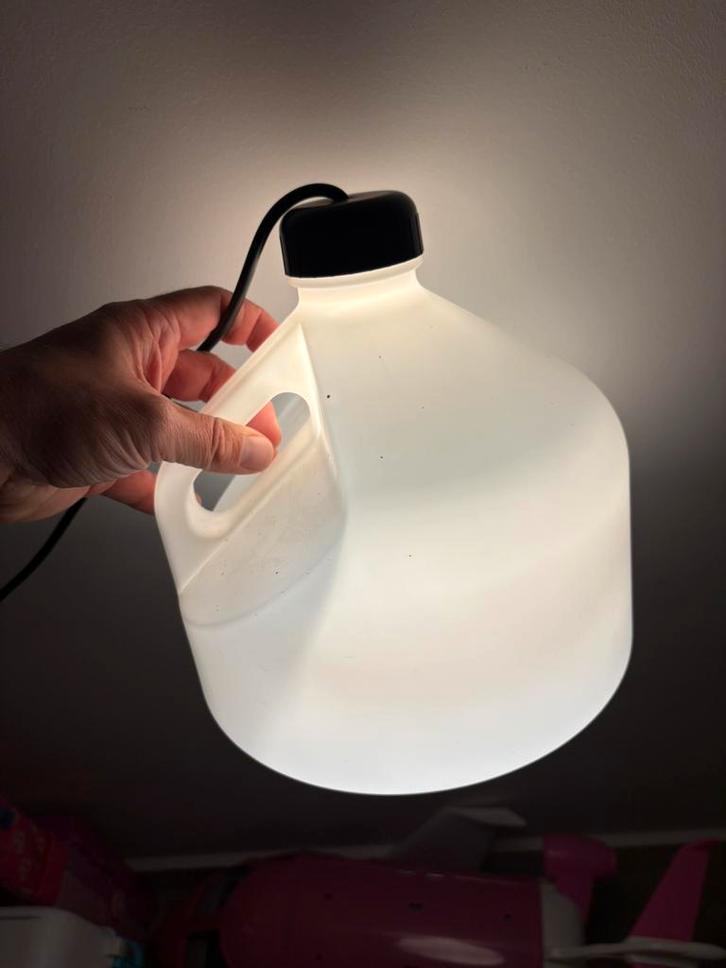 Ikea Sammankopla / Ikea X Greyhound original lamp, Huis en Inrichting, Lampen | Tafellampen, Zo goed als nieuw, Minder dan 50 cm