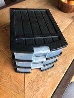 Nieuw ladekastje voor kantoorartikelen, Nieuw, Ophalen of Verzenden, Minder dan 100 cm, 25 tot 50 cm