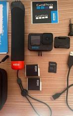 GoPro Hero 12 Black – Zo goed als nieuw, slechts 2x gebruikt, Audio, Tv en Foto, Actiecamera's, Ophalen of Verzenden, Zo goed als nieuw