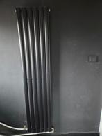 Design Radiator Zwart 35x160cm, Doe-het-zelf en Verbouw, Verwarming en Radiatoren, Ophalen, Radiator, Minder dan 60 cm, Zo goed als nieuw