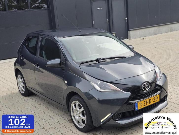 Toyota Aygo 1.0 VVT-i x-play, 2015, camera,, Auto's, Toyota, Bedrijf, Te koop, Aygo, ABS, Achteruitrijcamera, Airbags, Airconditioning