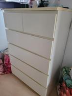 Ikea Malm Ladekast, Ophalen, Overige materialen, Gebruikt, 5 laden of meer