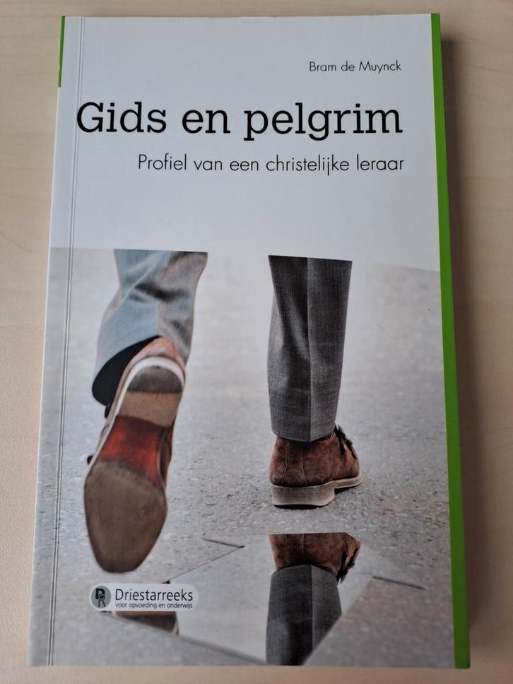 Gids en pelgrim (Bram de Muynck), Boeken, Studieboeken en Cursussen, Zo goed als nieuw, HBO, Ophalen of Verzenden