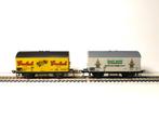 Fleischmann wagons Grolsch en Bart Smit, Hobby en Vrije tijd, Modeltreinen | H0, Gebruikt, Wagon, Ophalen of Verzenden, Fleischmann