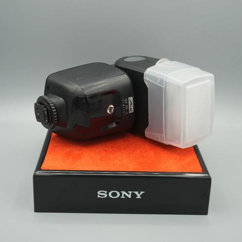 Metz Mecablitz 44 AF-2 flitser voor Sony camera's, Audio, Tv en Foto, Fotografie | Flitsers, Zo goed als nieuw, Metz, Kantelbaar