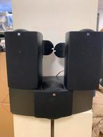 Kef speakerset, Audio, Tv en Foto, Luidsprekers, Overige merken, Front, Rear of Stereo speakers, Gebruikt, Ophalen of Verzenden