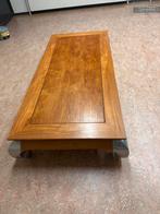 Jan des Bouvrie Salontafel - Stijlvol Design, Ophalen, Gebruikt, 100 tot 150 cm, Eikenhout