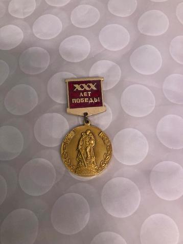 Sovjet 30 jaar overwinning’s medaille beschikbaar voor biedingen