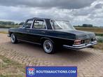 Mercedes 300 SEL Sedan | Route 66 Auctions, Auto's, Oldtimers, Zwart, Bedrijf, Sedan, Lederen bekleding