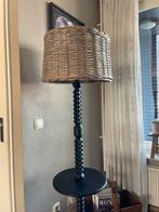 Brocante lamp, Huis en Inrichting, Ophalen, 150 tot 200 cm, Hout, Landelijk