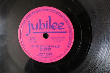 Della Reese I've Got My Love To Keep Me Warm 78 toeren rpm beschikbaar voor biedingen