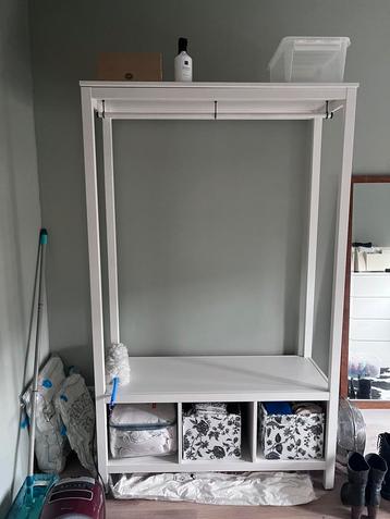 Hemnes IKEA open kast 120x50x197 cm