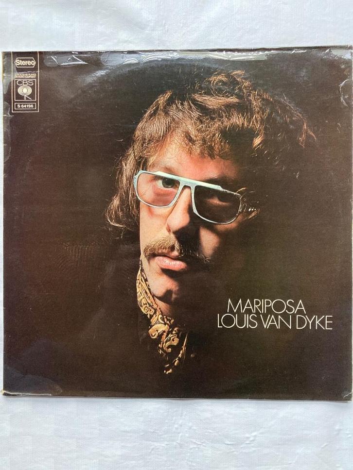 Trio Louis van Dijk Mariposa S 64196 CBS, Cd's en Dvd's, Vinyl | Jazz en Blues, Gebruikt, Jazz, 1980 tot heden, Overige formaten